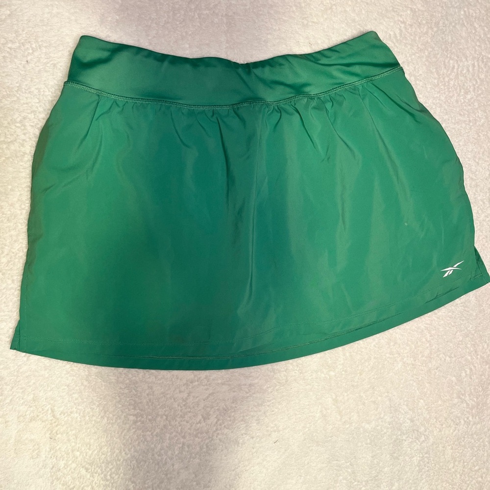 Reebok Emerald Green Athletic Skort